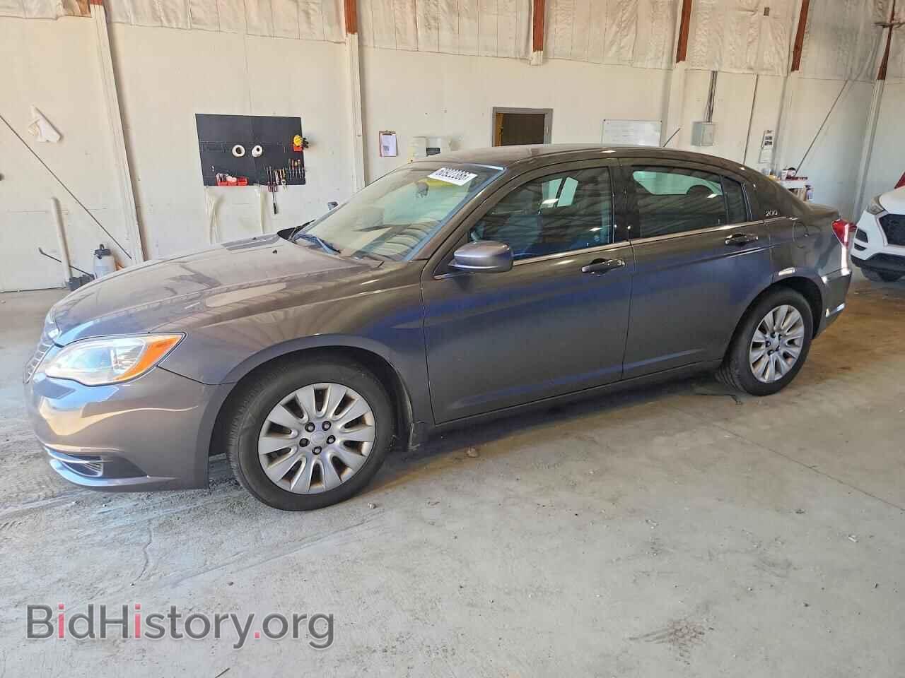 Photo 1C3CCBAB7EN236076 - CHRYSLER 200 2014
