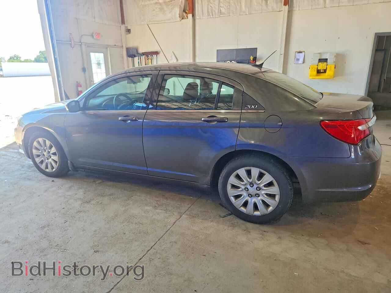 2014 CHRYSLER 200 - VIN: 1C3CCBAB7EN236076 - Фото 2