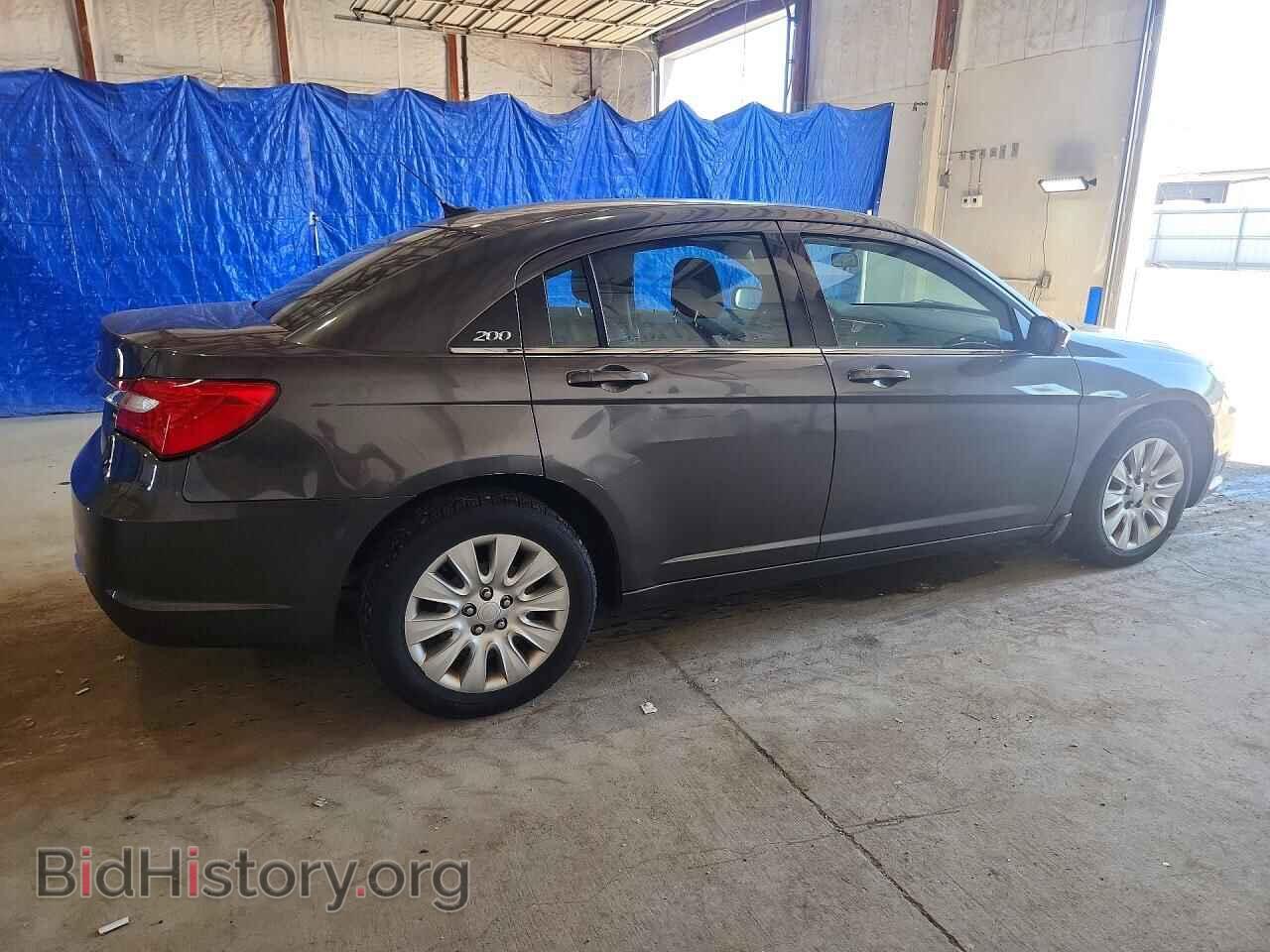 2014 CHRYSLER 200 - VIN: 1C3CCBAB7EN236076 - Фото 3