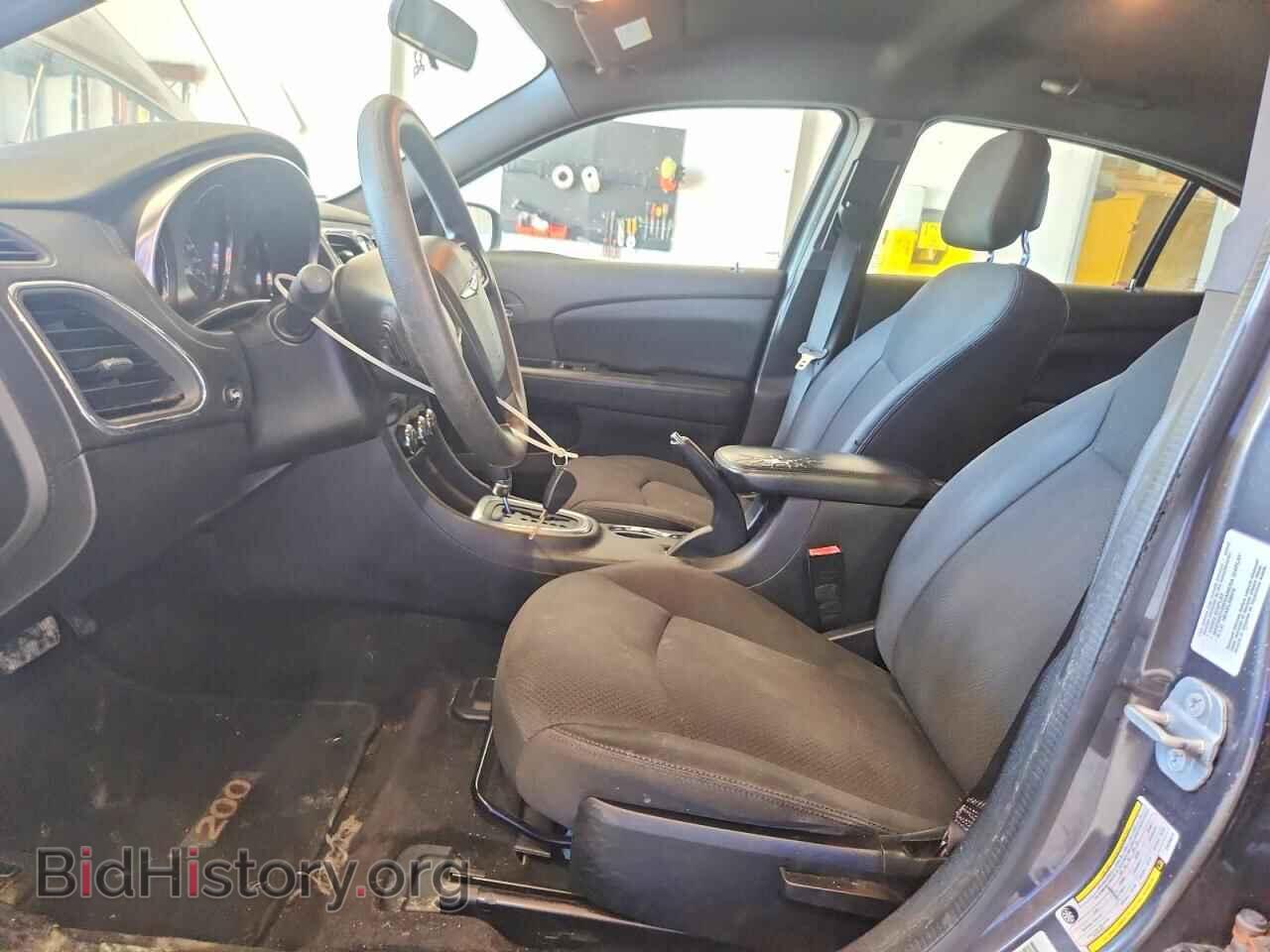 2014 CHRYSLER 200 - VIN: 1C3CCBAB7EN236076 - Фото 7