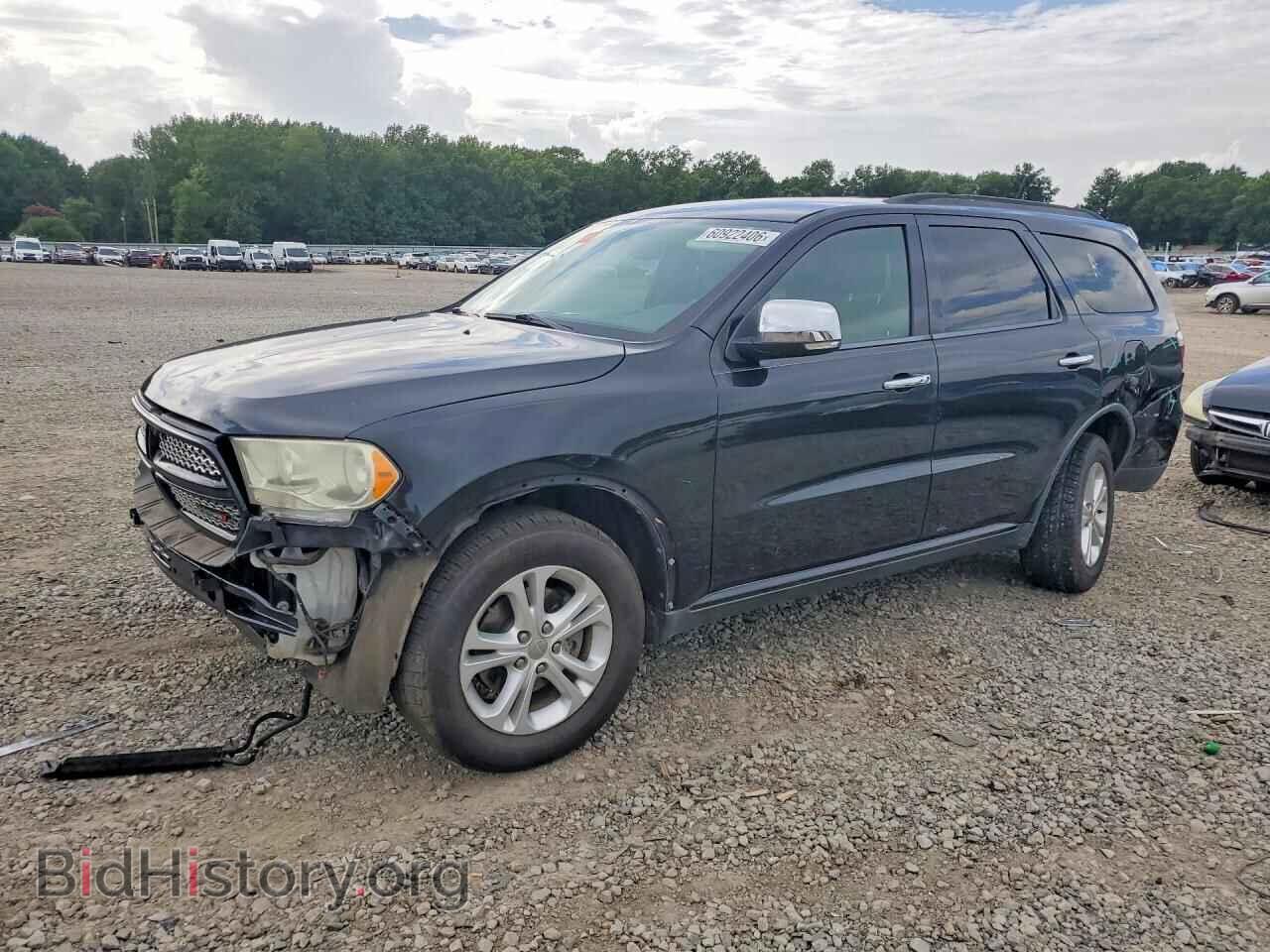 Photo 1C4RDJDG8CC158727 - DODGE DURANGO 2012