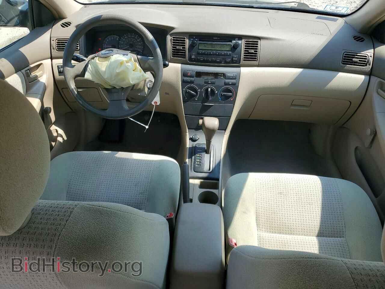 2008 TOYOTA COROLLA - VIN: 2T1BR32E68C883838 - Фото 8