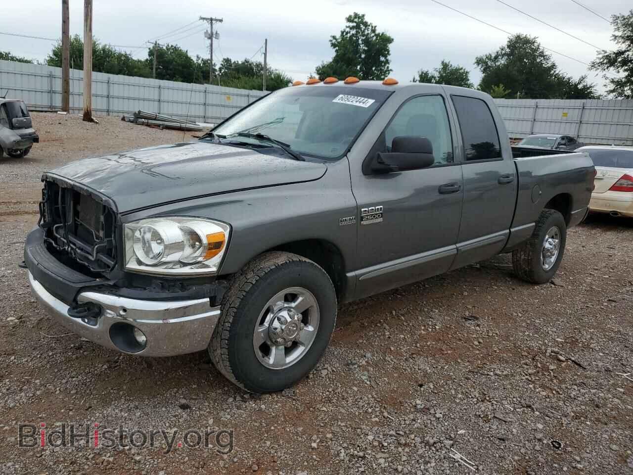 Фотография 3D7KR28D57G761149 - DODGE RAM 2500 2007