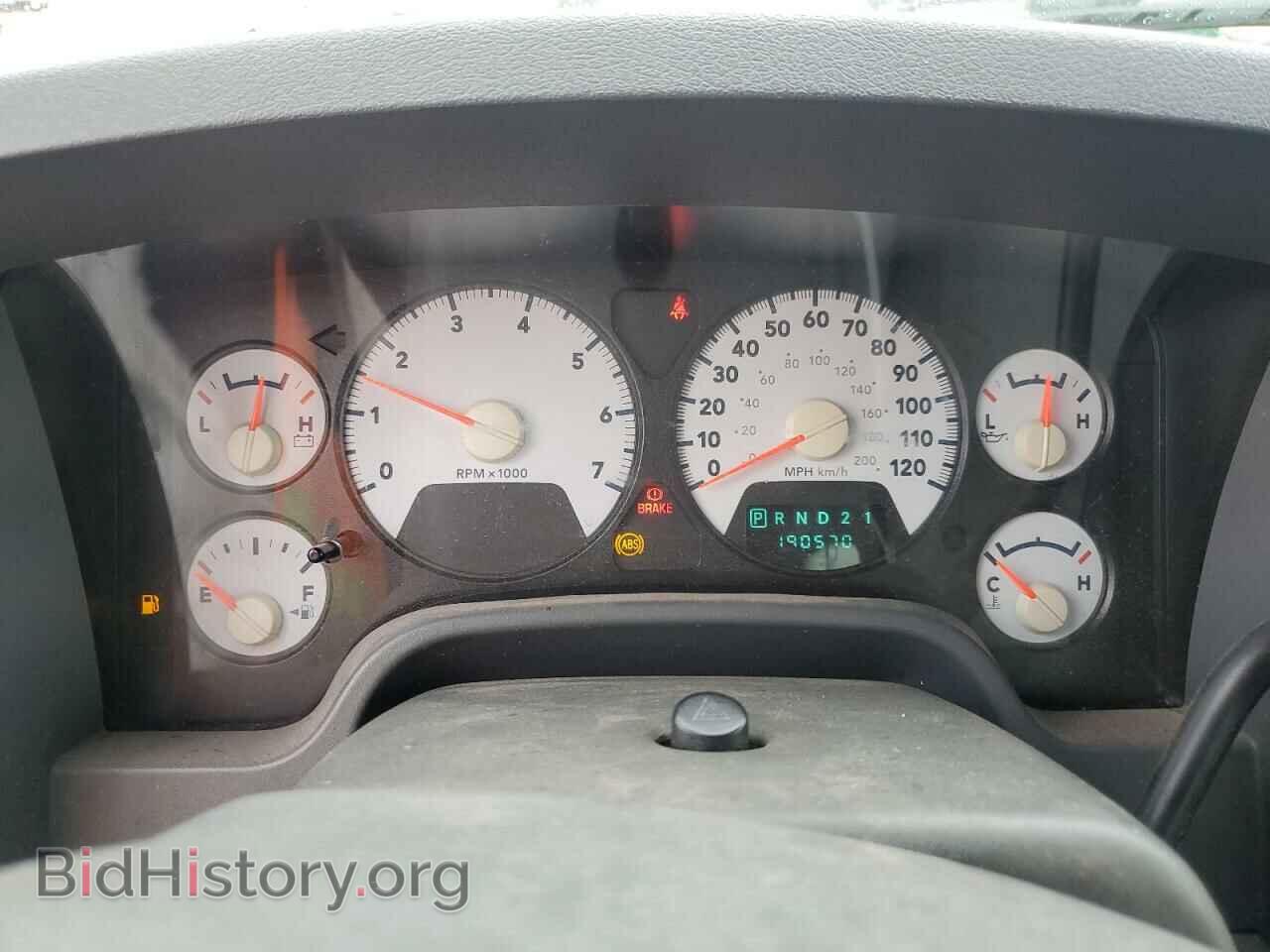 2007 DODGE RAM 2500 - VIN: 3D7KR28D57G761149 - Фото 9