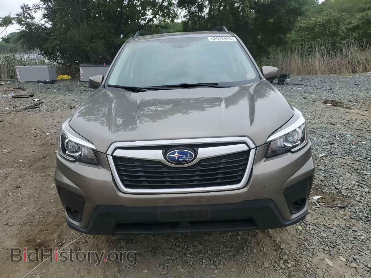 2019 SUBARU FORESTER - VIN: JF2SKAEC8KH565131 - Фото 5