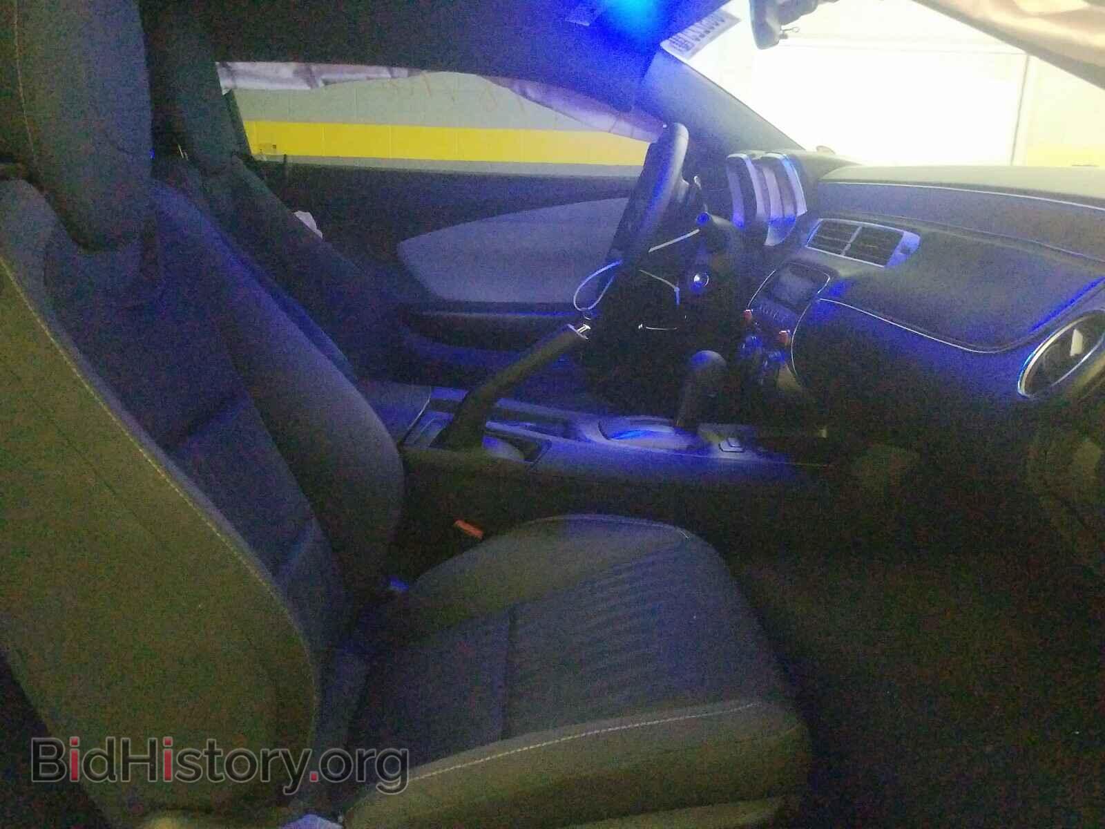 2014 CHEVROLET CAMARO - VIN: 2G1FA1E35E9168271 - Фото 5