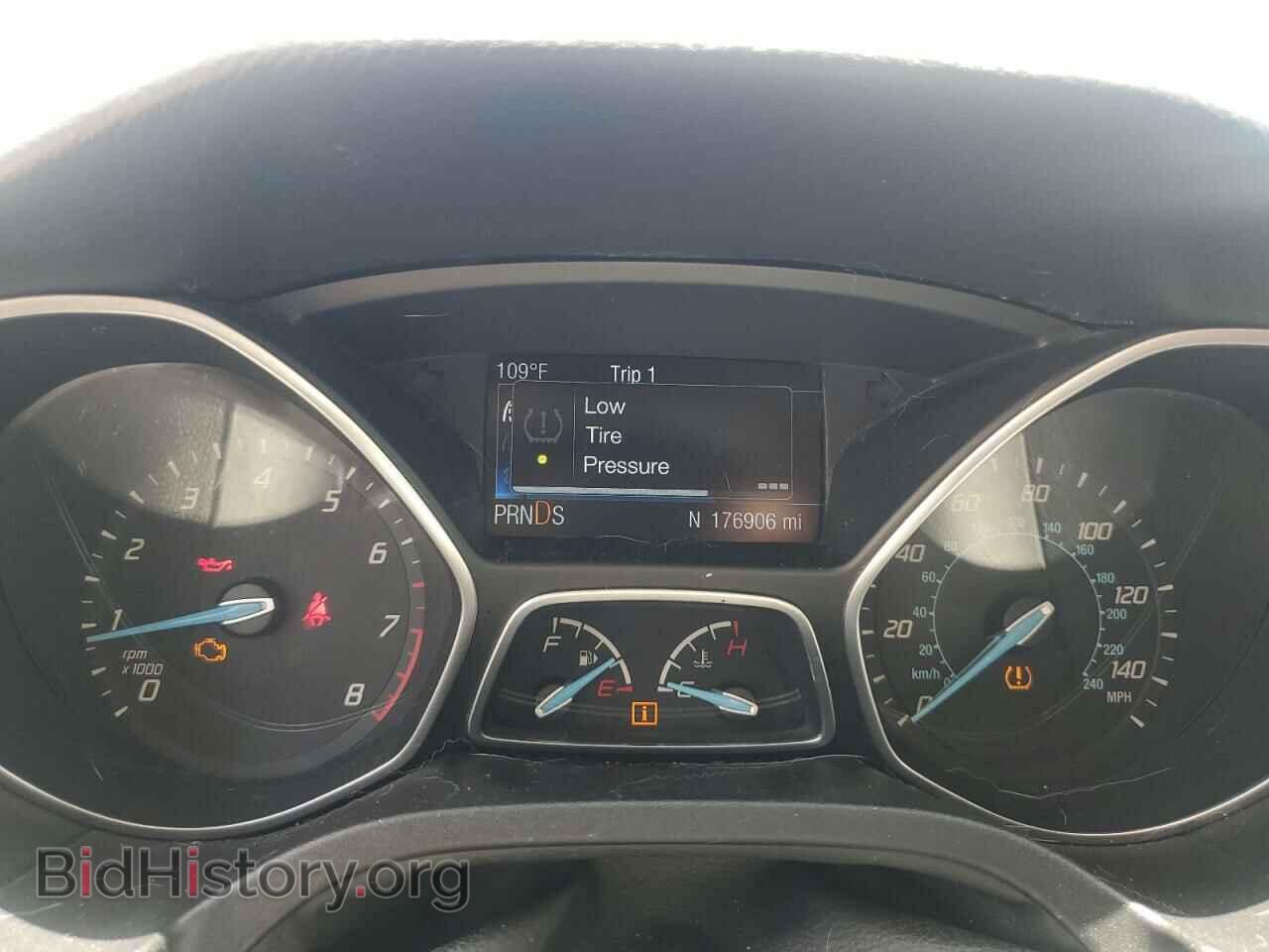 2014 FORD FOCUS - VIN: 1FADP3J27EL236820 - Фото 9