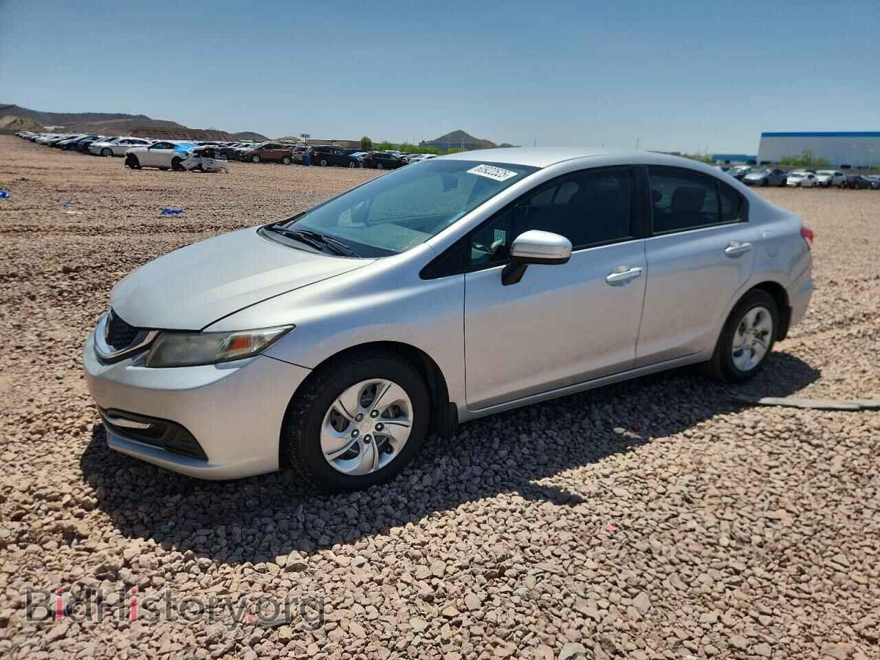 Фотография 19XFB2F54EE075169 - HONDA CIVIC 2014