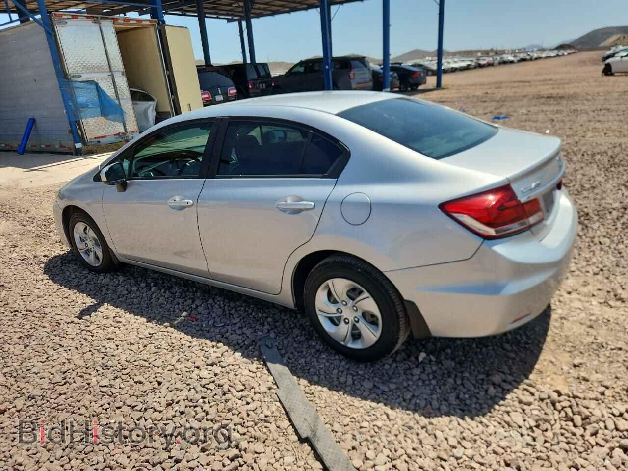 2014 HONDA CIVIC - VIN: 19XFB2F54EE075169 - Фото 2