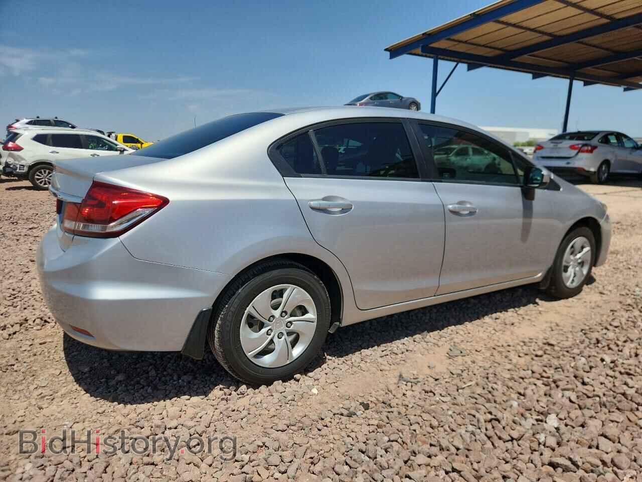 2014 HONDA CIVIC - VIN: 19XFB2F54EE075169 - Фото 3