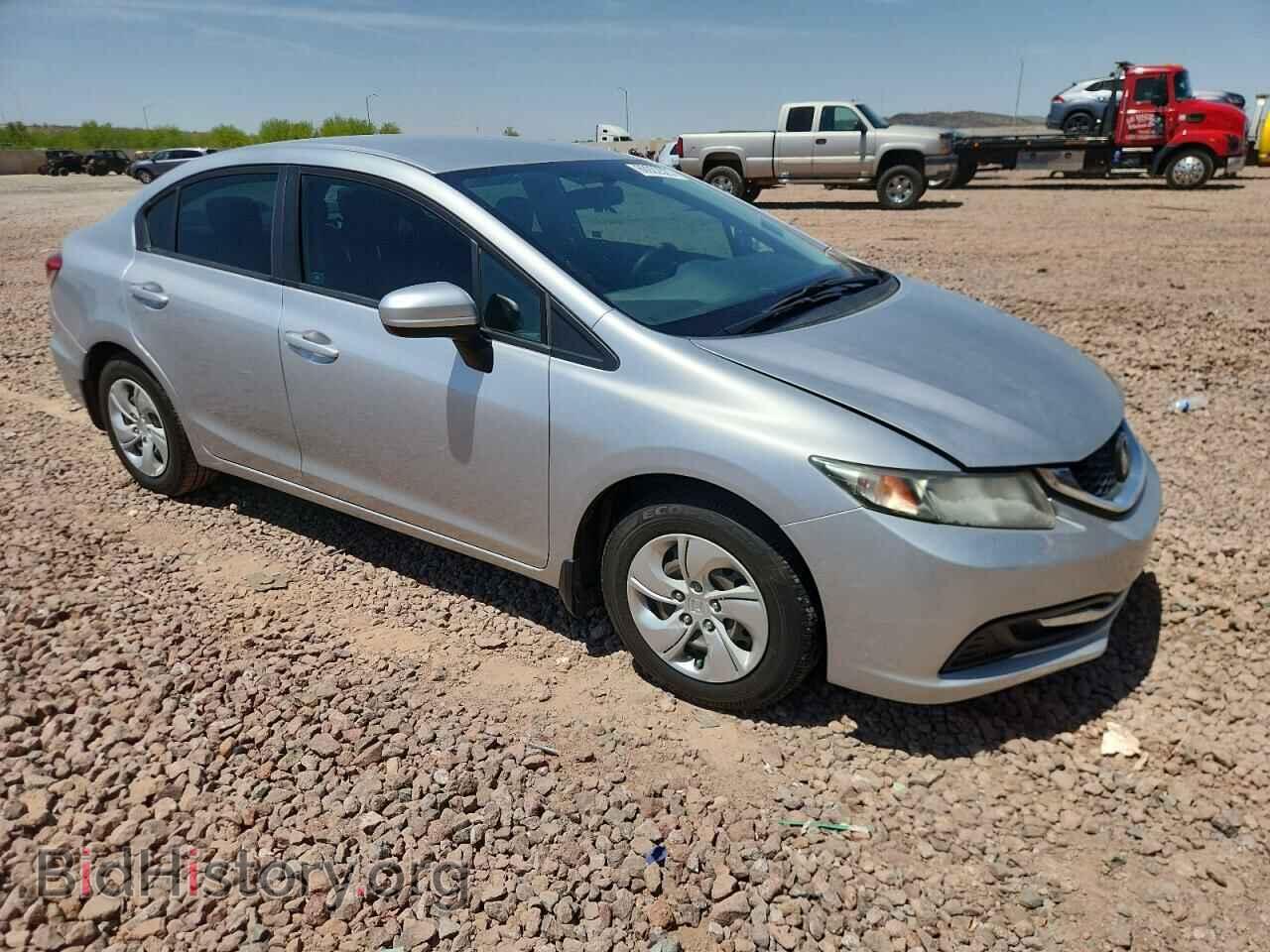 2014 HONDA CIVIC - VIN: 19XFB2F54EE075169 - Фото 4