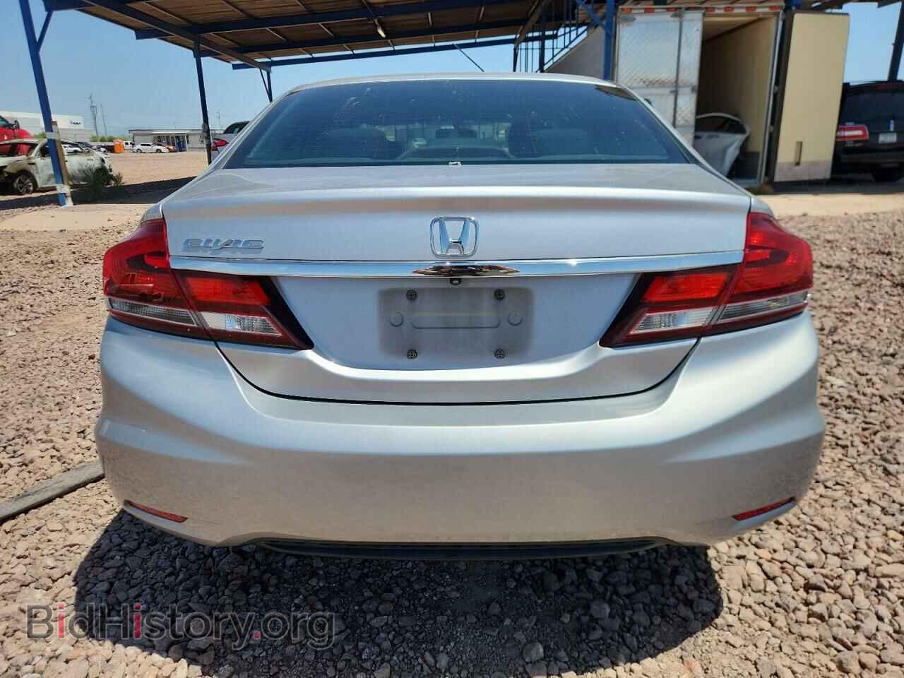 2014 HONDA CIVIC - VIN: 19XFB2F54EE075169 - Фото 6