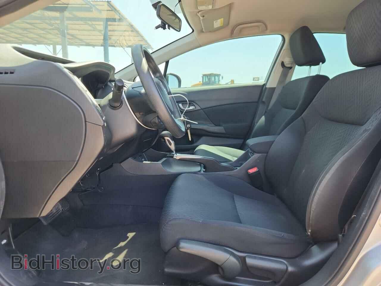 2014 HONDA CIVIC - VIN: 19XFB2F54EE075169 - Фото 7