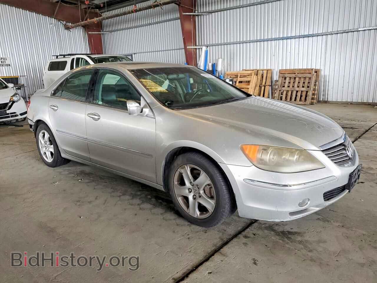 2006 ACURA RL - VIN: JH4KB16596C006493 - Фото 4