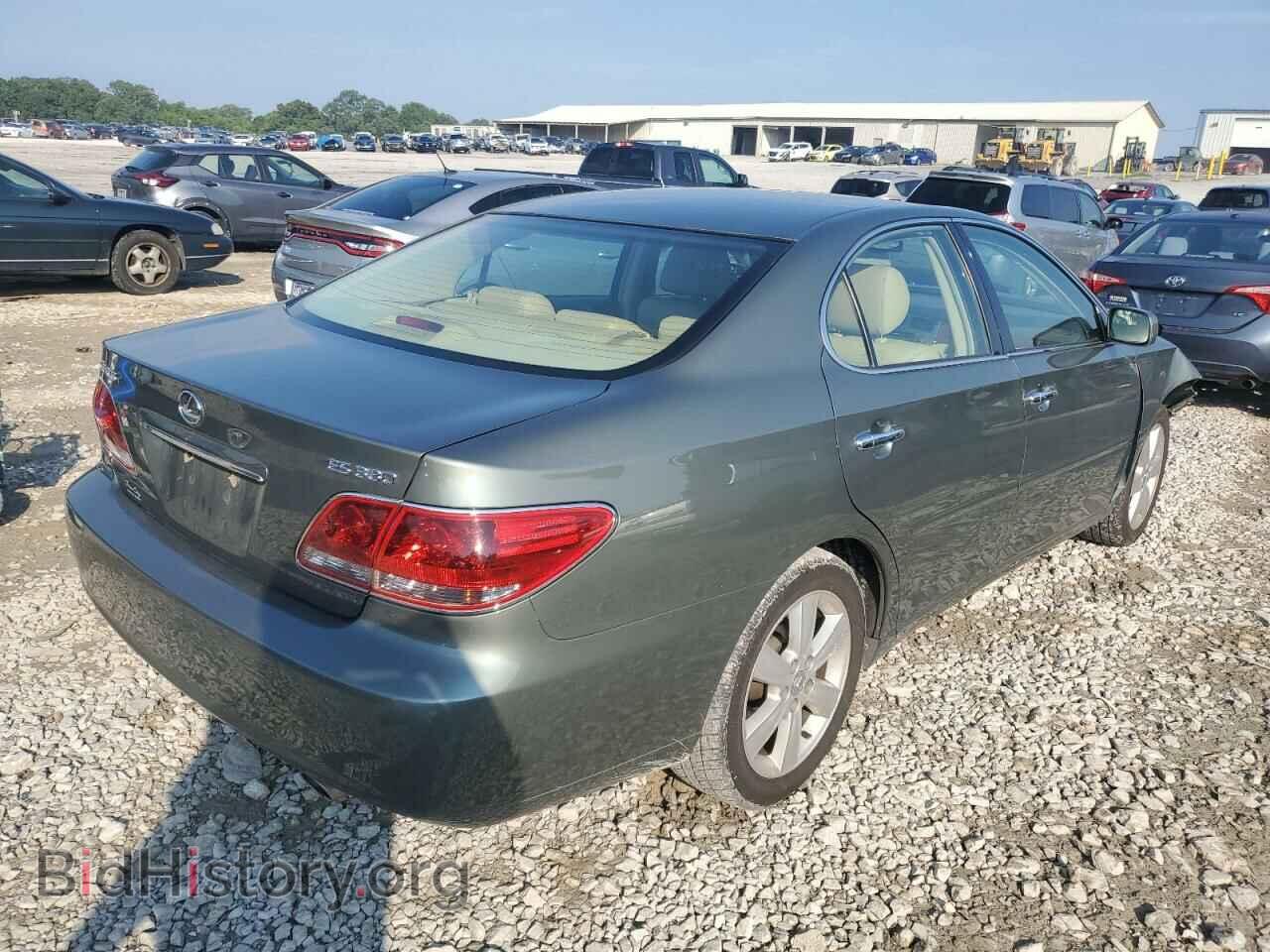 2006 LEXUS ES330 - VIN: JTHBA30GX65167612 - Фото 3