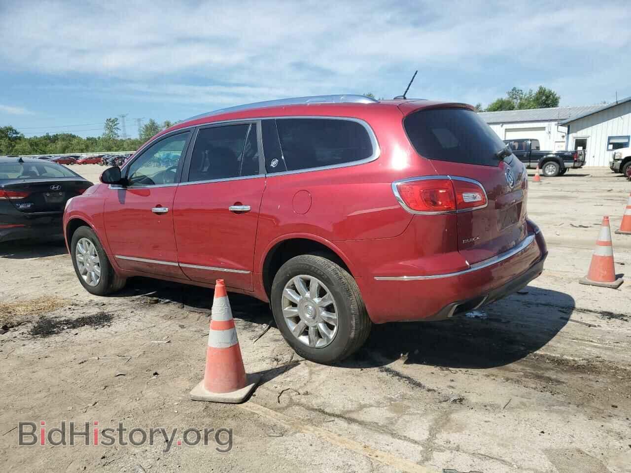 2014 BUICK ENCLAVE - VIN: 5GAKRBKD8EJ296768 - Фото 2