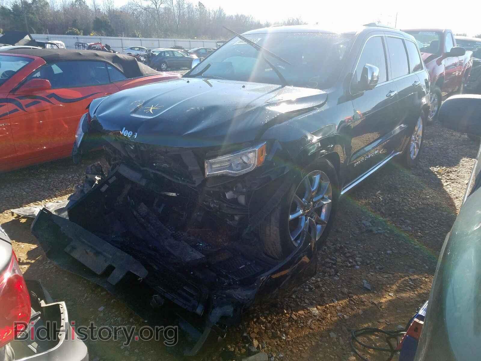 2014 JEEP CHEROKEE - VIN: 1C4RJFJTXEC106400 - Фото 2