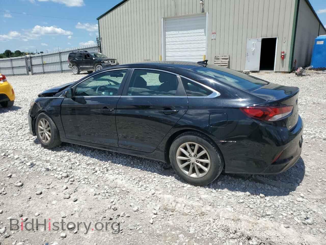 2019 HYUNDAI SONATA - VIN: 5NPE24AF7KH756490 - Фото 2