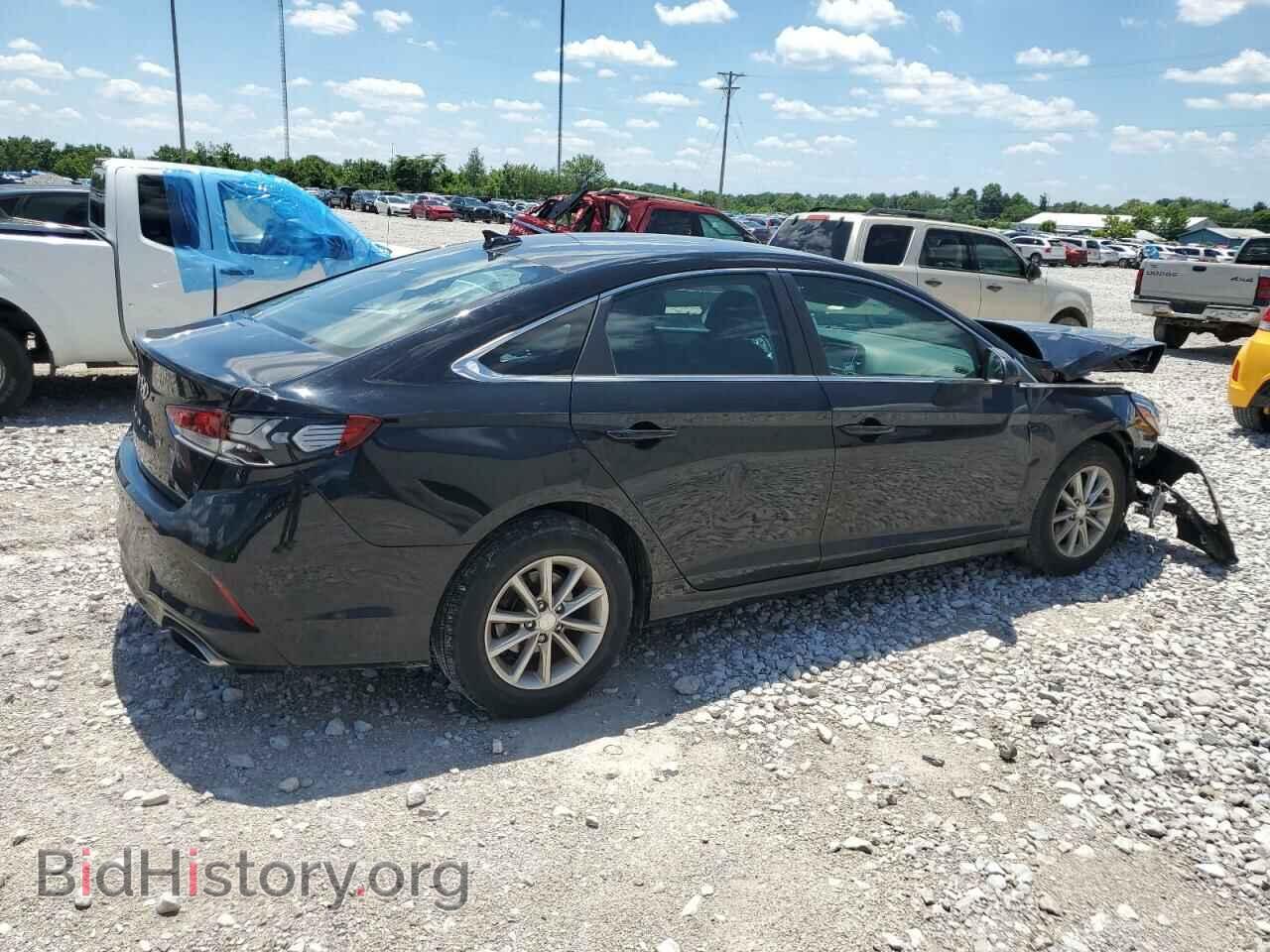 2019 HYUNDAI SONATA - VIN: 5NPE24AF7KH756490 - Фото 3