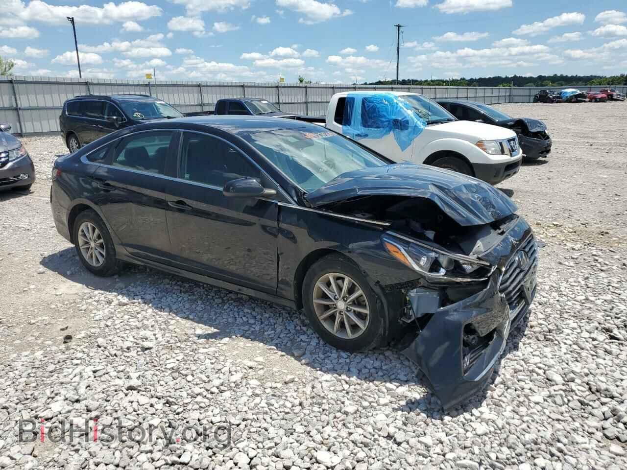 2019 HYUNDAI SONATA - VIN: 5NPE24AF7KH756490 - Фото 4