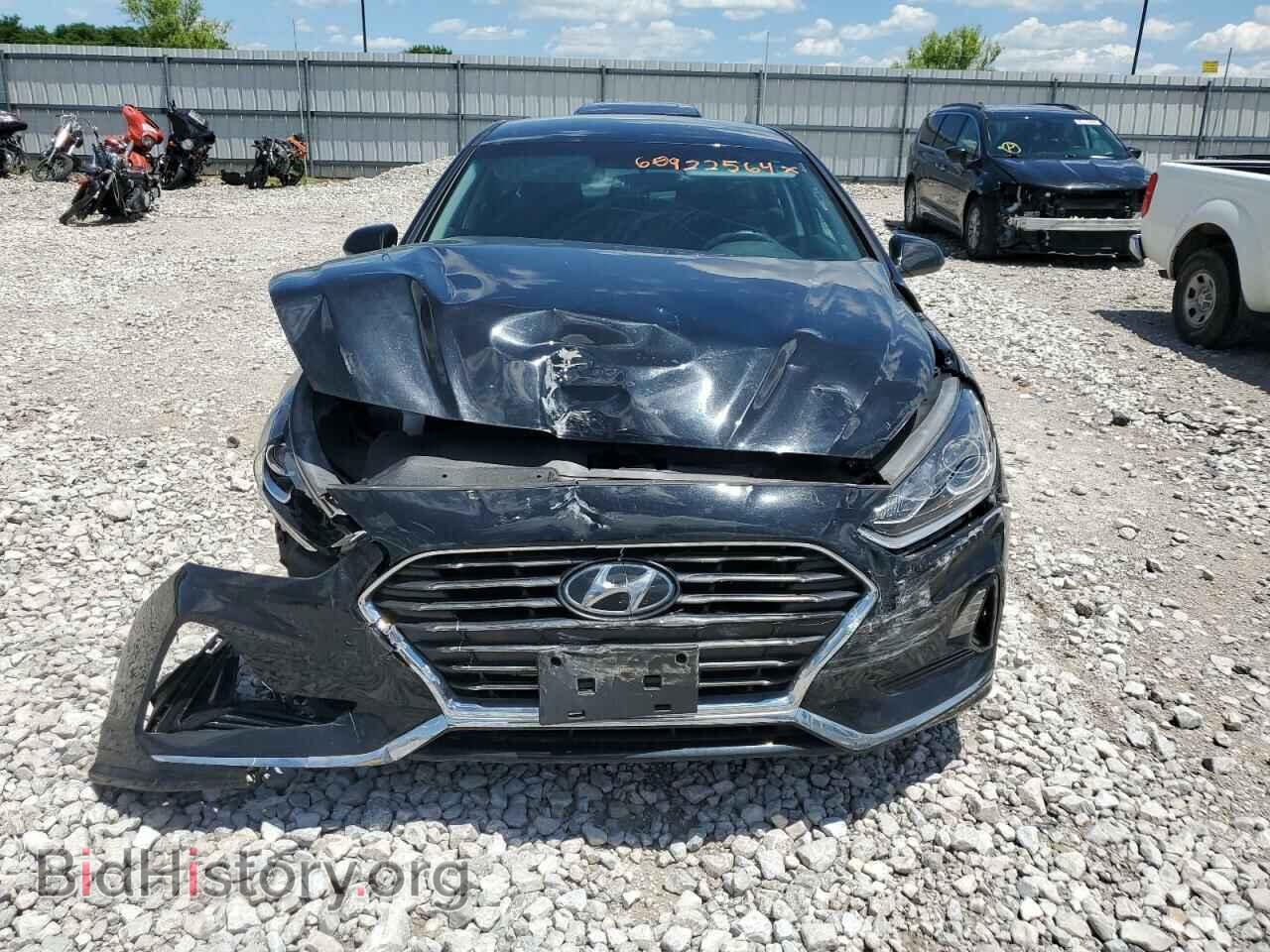 2019 HYUNDAI SONATA - VIN: 5NPE24AF7KH756490 - Фото 5
