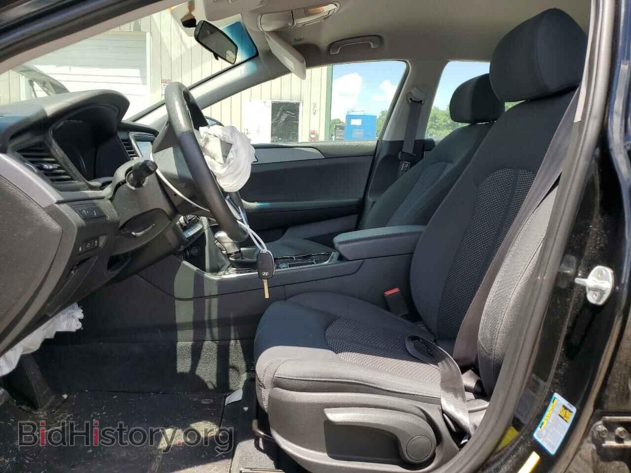 2019 HYUNDAI SONATA - VIN: 5NPE24AF7KH756490 - Фото 7