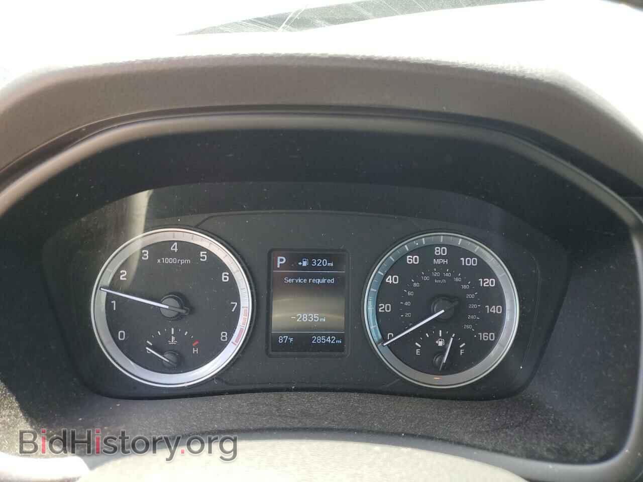2019 HYUNDAI SONATA - VIN: 5NPE24AF7KH756490 - Фото 9