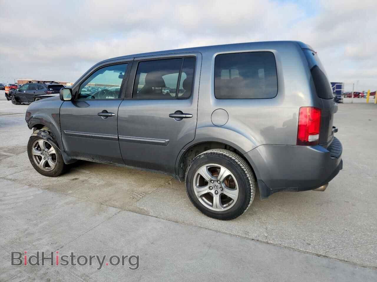 2013 HONDA PILOT - VIN: 5FNYF3H41DB037995 - Фото 2