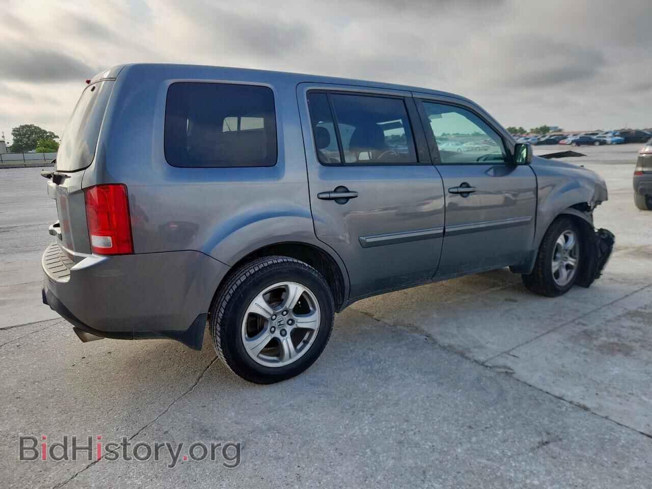 2013 HONDA PILOT - VIN: 5FNYF3H41DB037995 - Фото 3