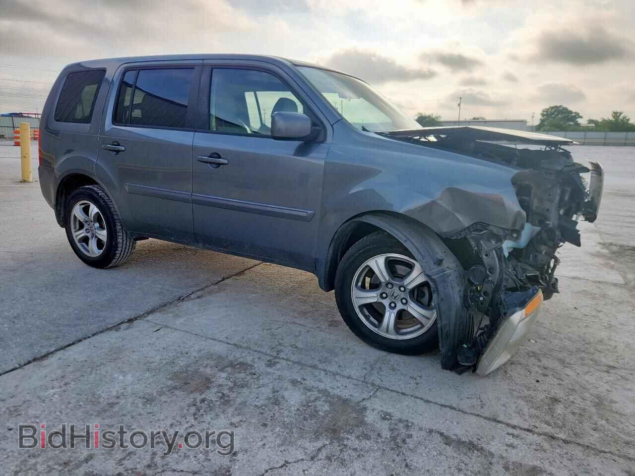 2013 HONDA PILOT - VIN: 5FNYF3H41DB037995 - Фото 4