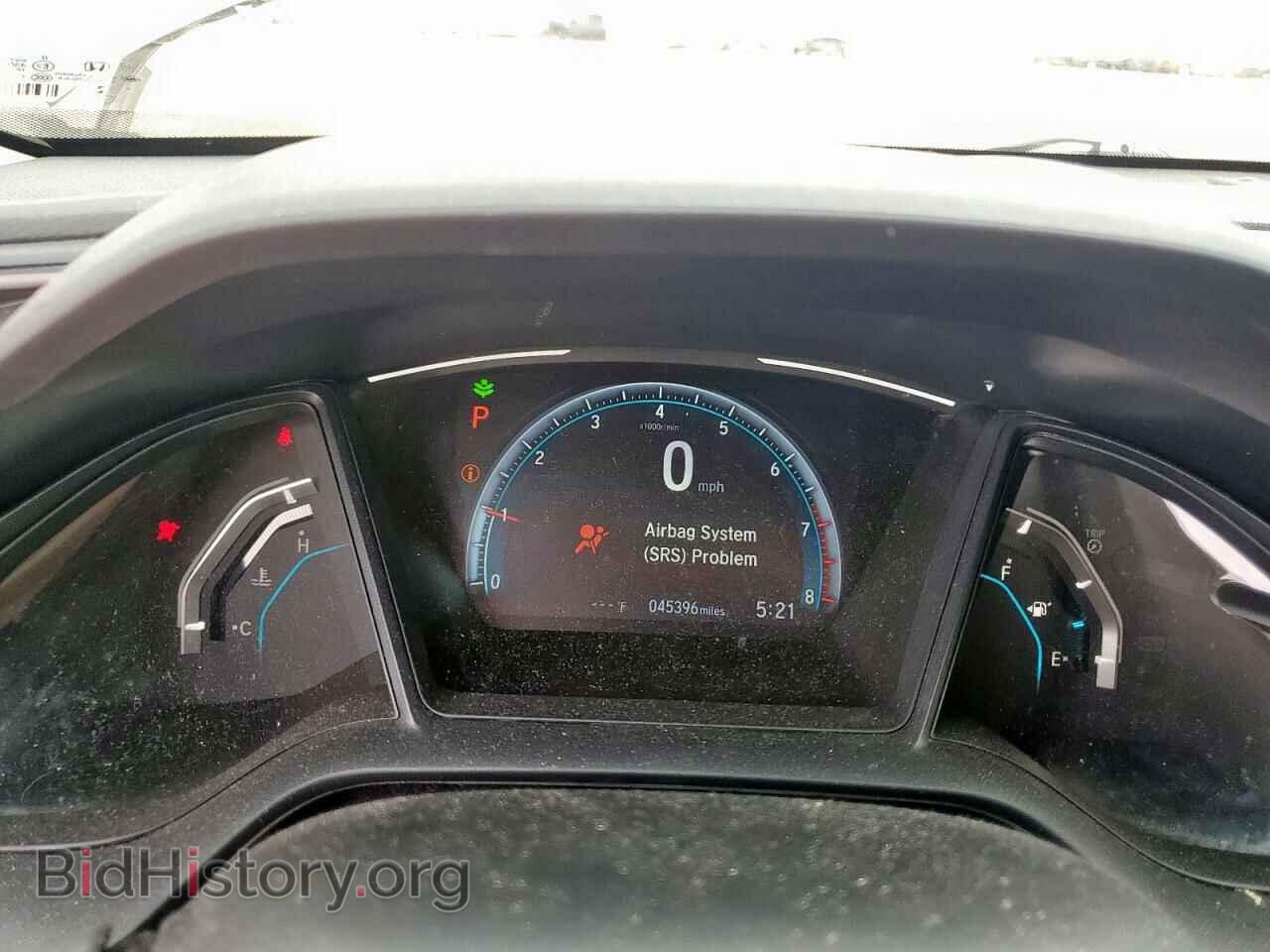 2019 HONDA CIVIC - VIN: 19XFC2F66KE041431 - Фото 9
