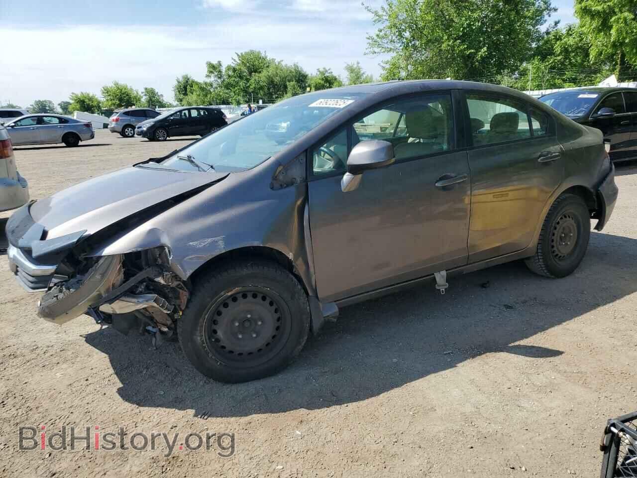 Фотография 2HGFB2F91CH015081 - HONDA CIVIC 2012