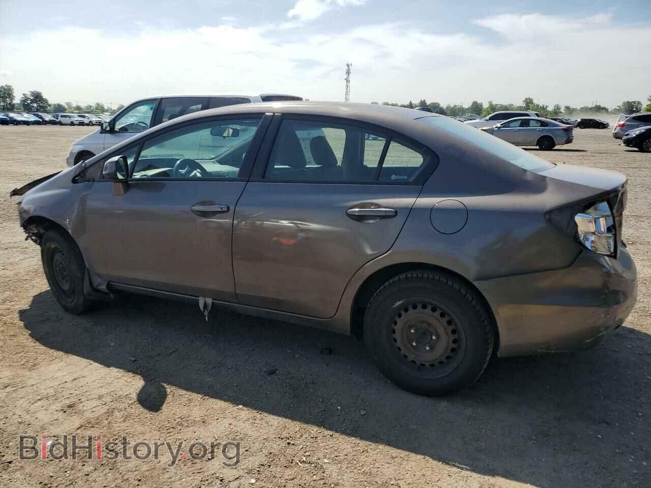 2012 HONDA CIVIC - VIN: 2HGFB2F91CH015081 - Фото 2