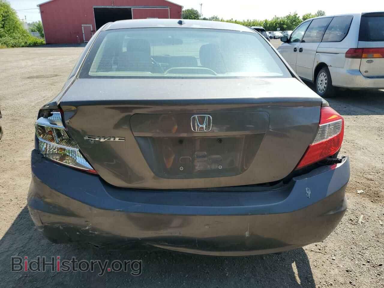 2012 HONDA CIVIC - VIN: 2HGFB2F91CH015081 - Фото 6