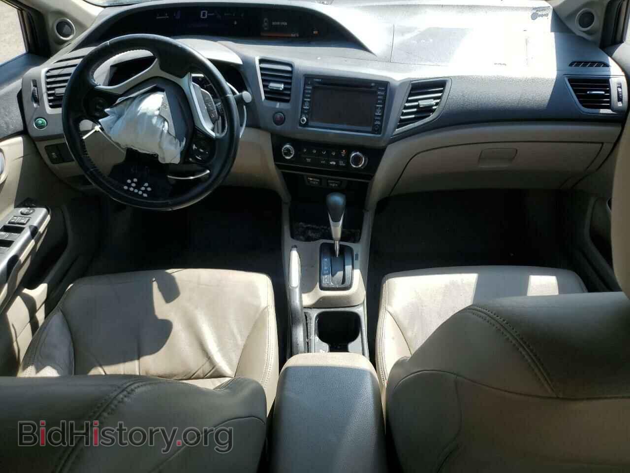2012 HONDA CIVIC - VIN: 2HGFB2F91CH015081 - Фото 8