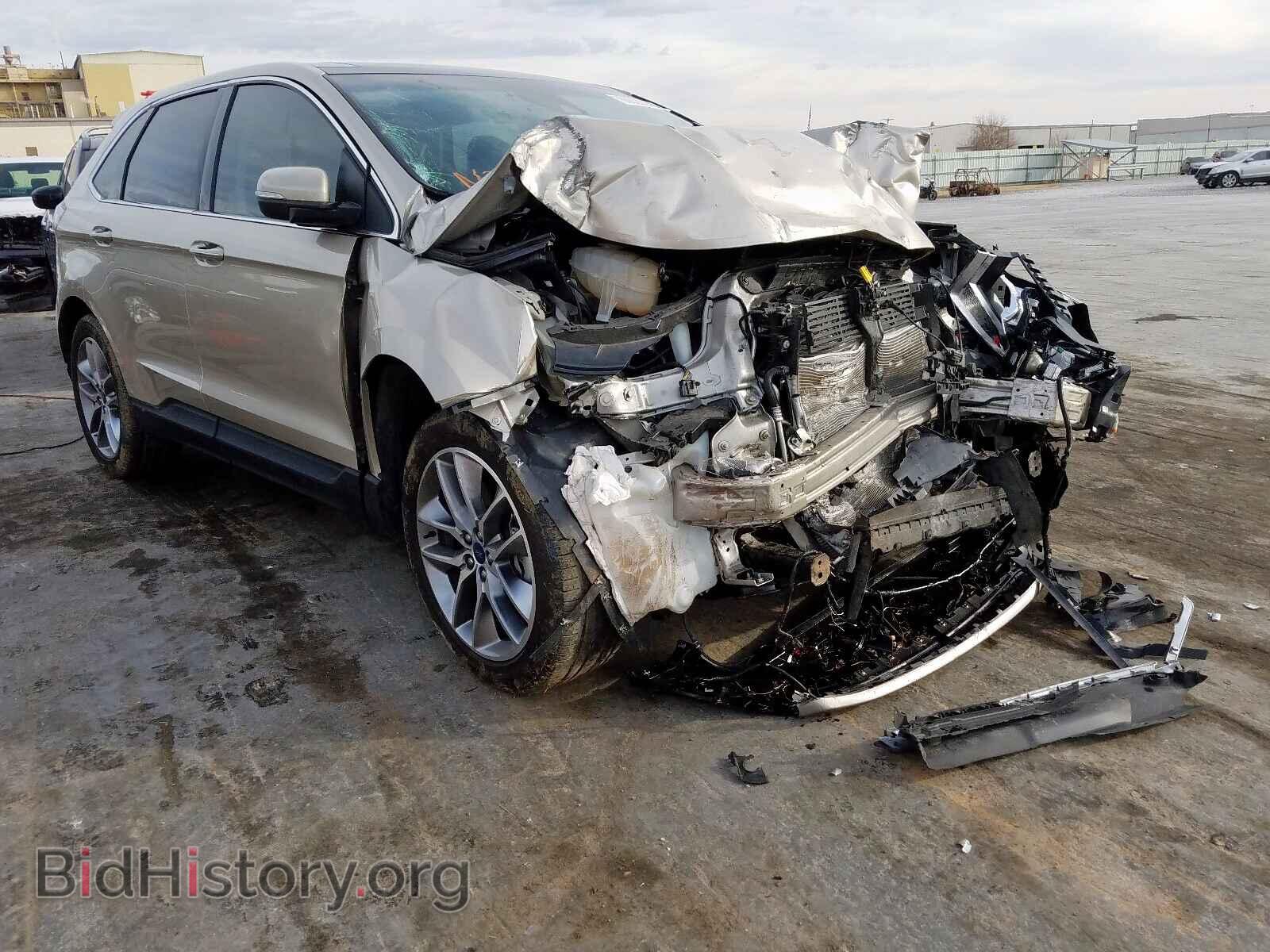 Фотография 2FMPK3K89JBB51668 - FORD EDGE 2018