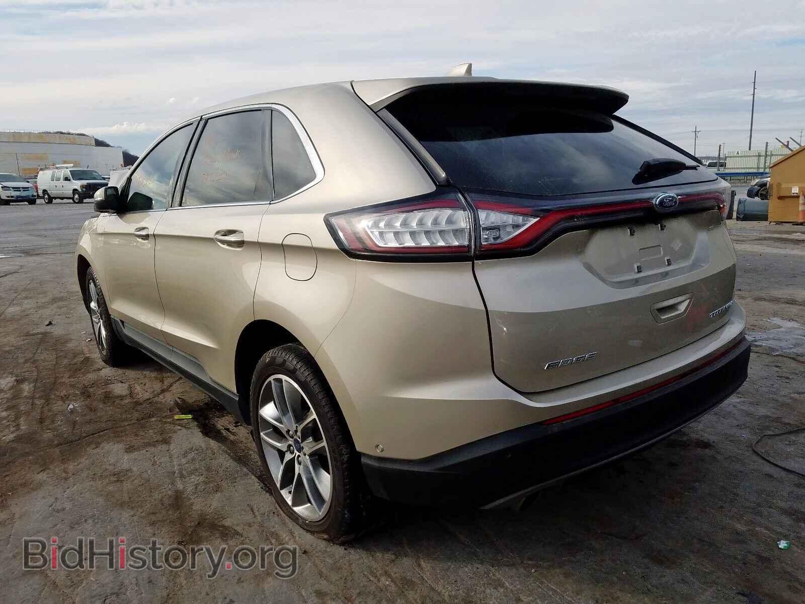 2018 FORD EDGE - VIN: 2FMPK3K89JBB51668 - Фото 3