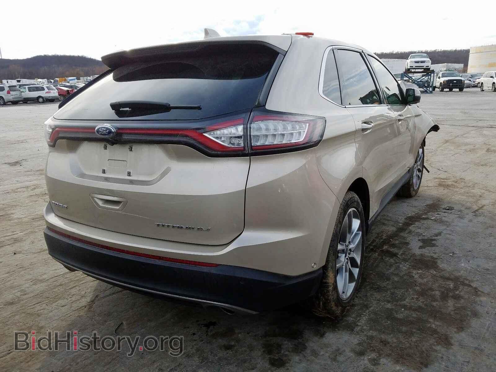 2018 FORD EDGE - VIN: 2FMPK3K89JBB51668 - Фото 4