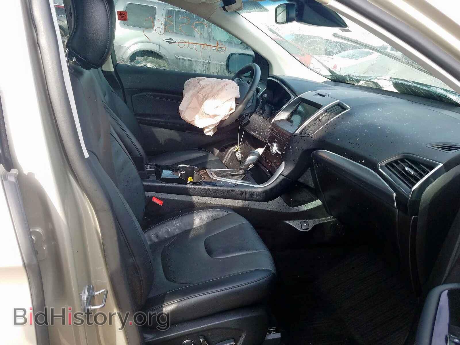 2018 FORD EDGE - VIN: 2FMPK3K89JBB51668 - Фото 5