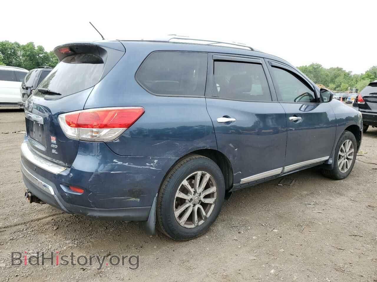 2015 NISSAN PATHFINDER - VIN: 5N1AR2MM6FC664423 - Фото 3