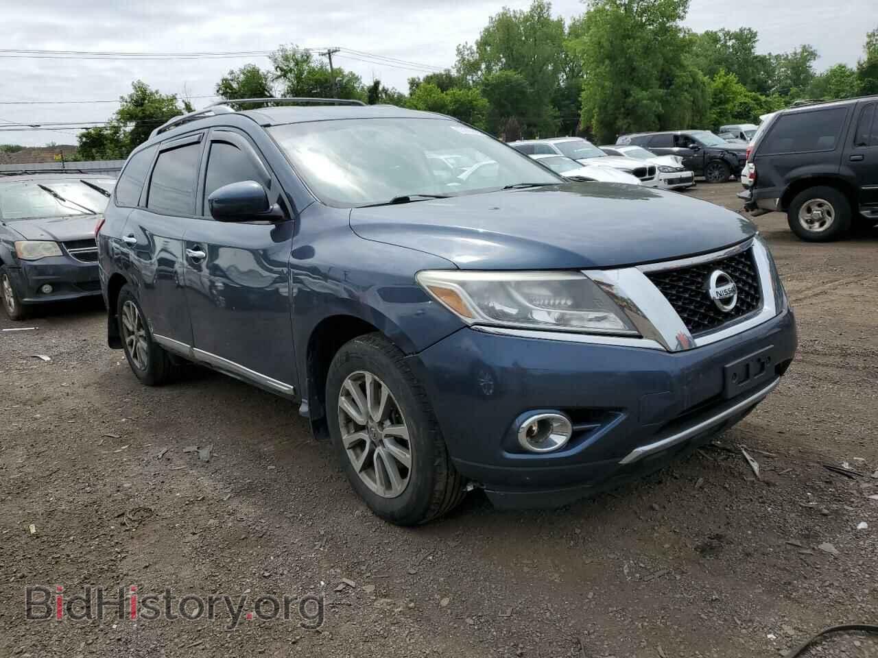 2015 NISSAN PATHFINDER - VIN: 5N1AR2MM6FC664423 - Фото 4