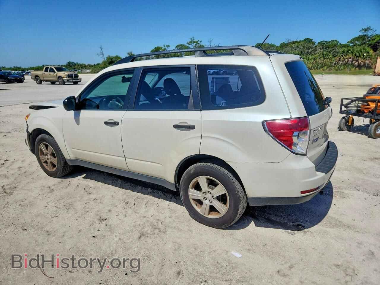 2012 SUBARU FORESTER - VIN: JF2SHABC1CH451721 - Фото 2