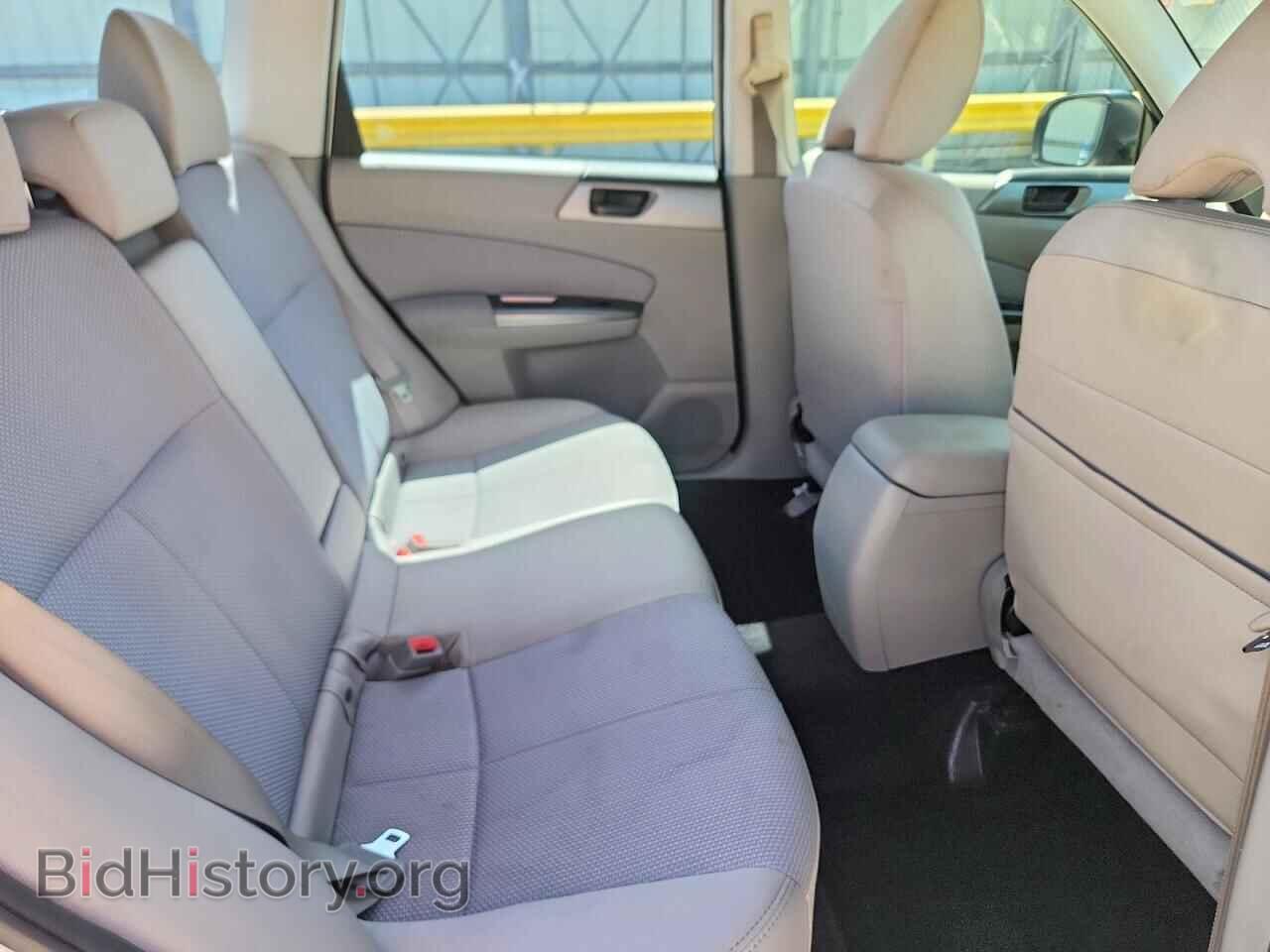 2012 SUBARU FORESTER - VIN: JF2SHABC1CH451721 - Фото 11