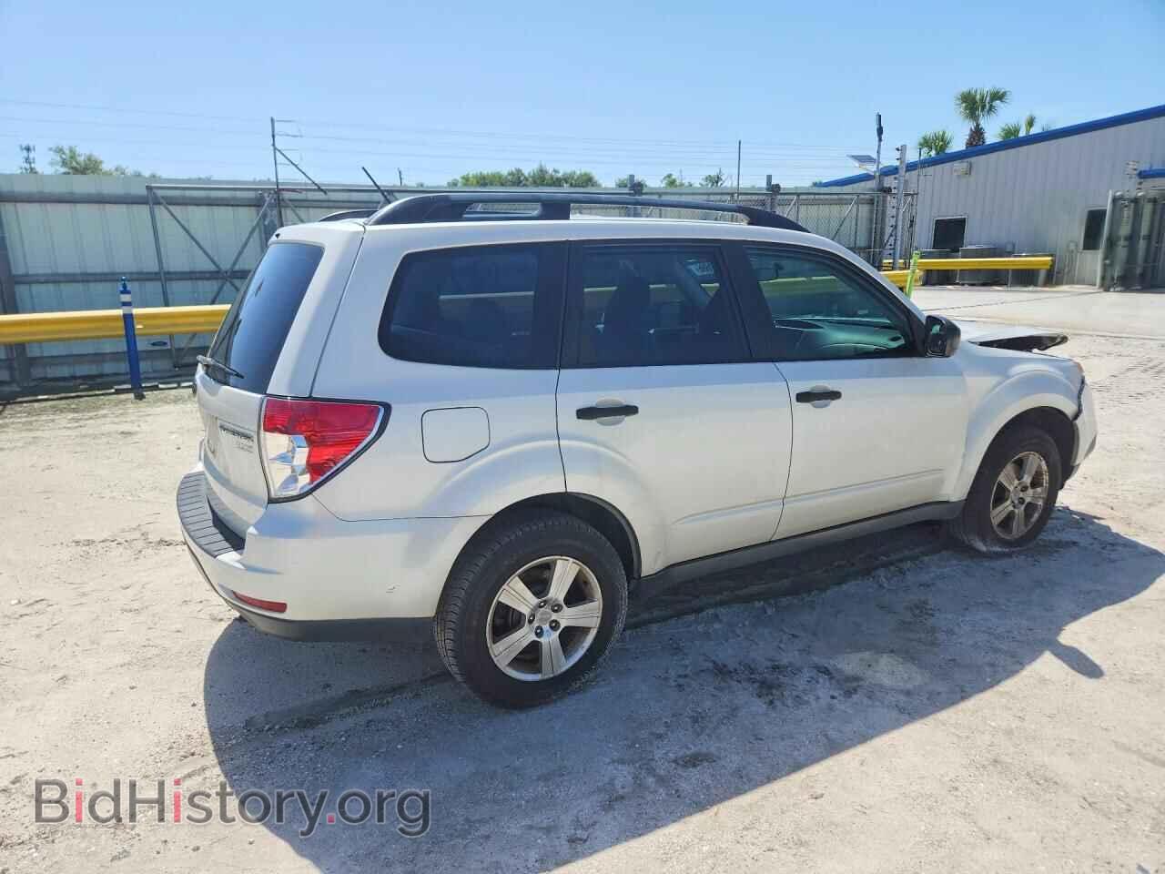2012 SUBARU FORESTER - VIN: JF2SHABC1CH451721 - Фото 3