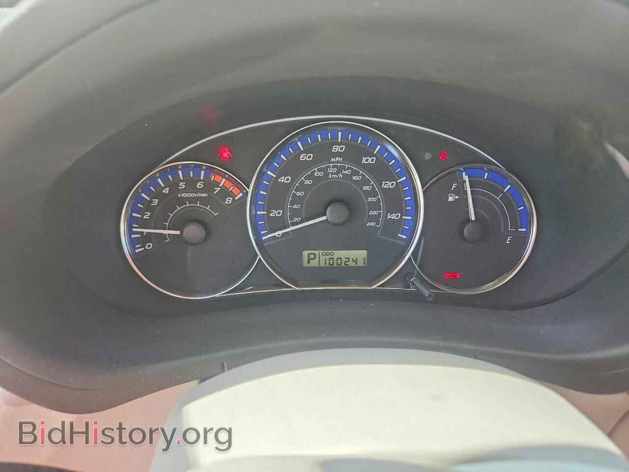 2012 SUBARU FORESTER - VIN: JF2SHABC1CH451721 - Фото 9