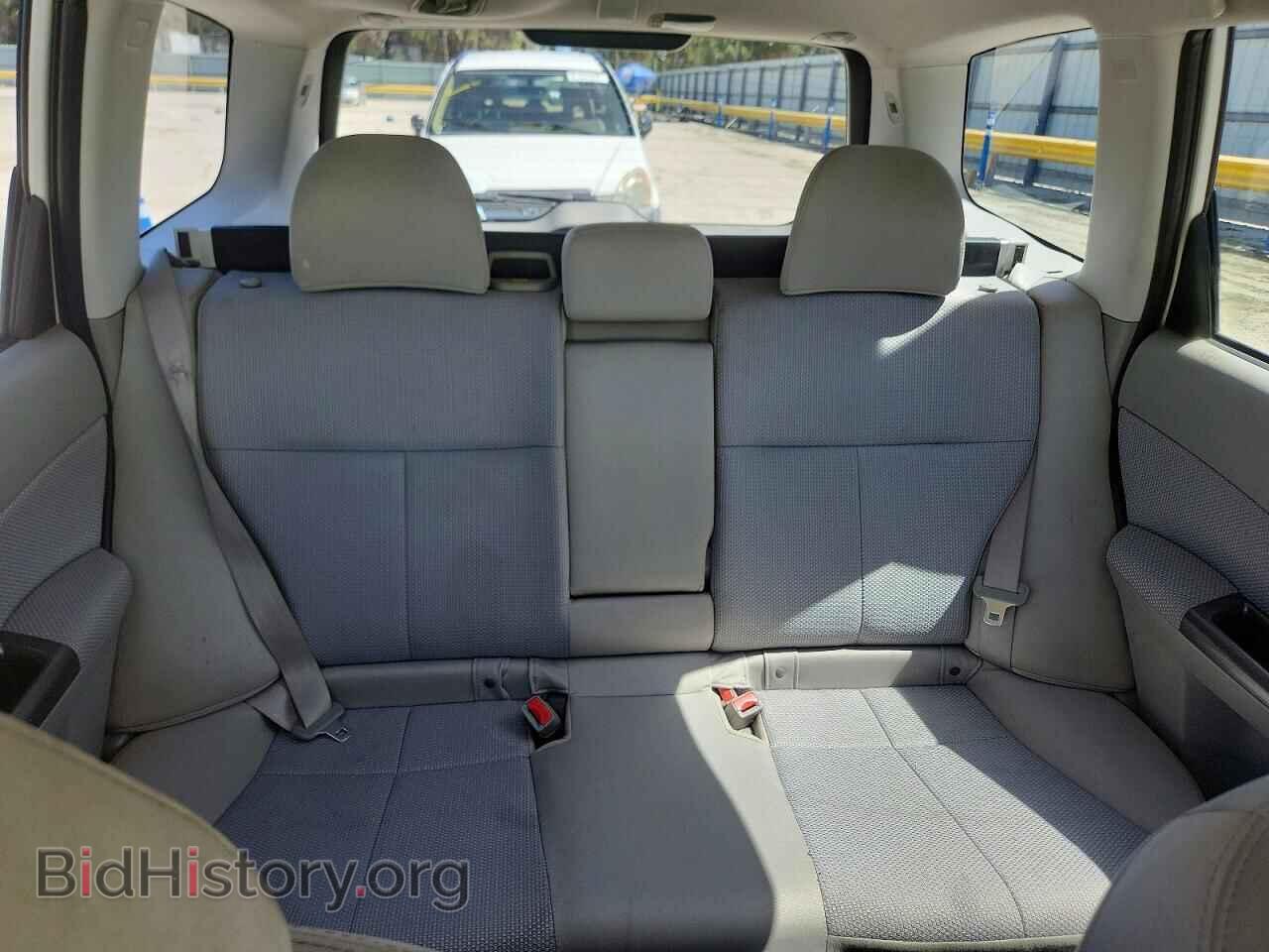 2012 SUBARU FORESTER - VIN: JF2SHABC1CH451721 - Фото 10