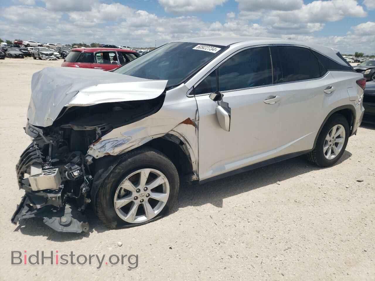 Фотография 2T2ZZMCA2HC042482 - LEXUS RX350 2017
