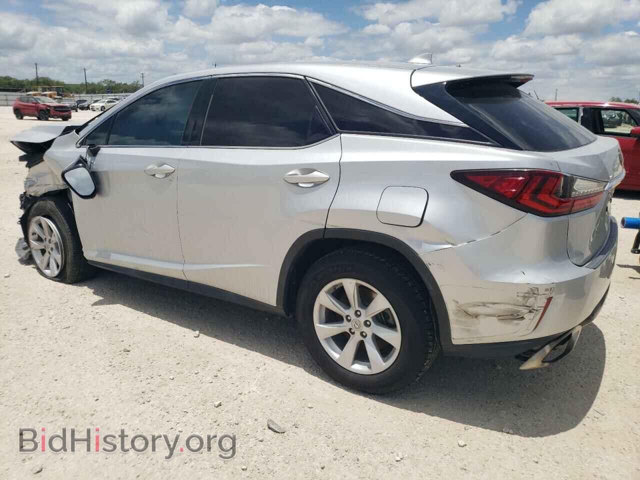 2017 LEXUS RX350 - VIN: 2T2ZZMCA2HC042482 - Фото 2