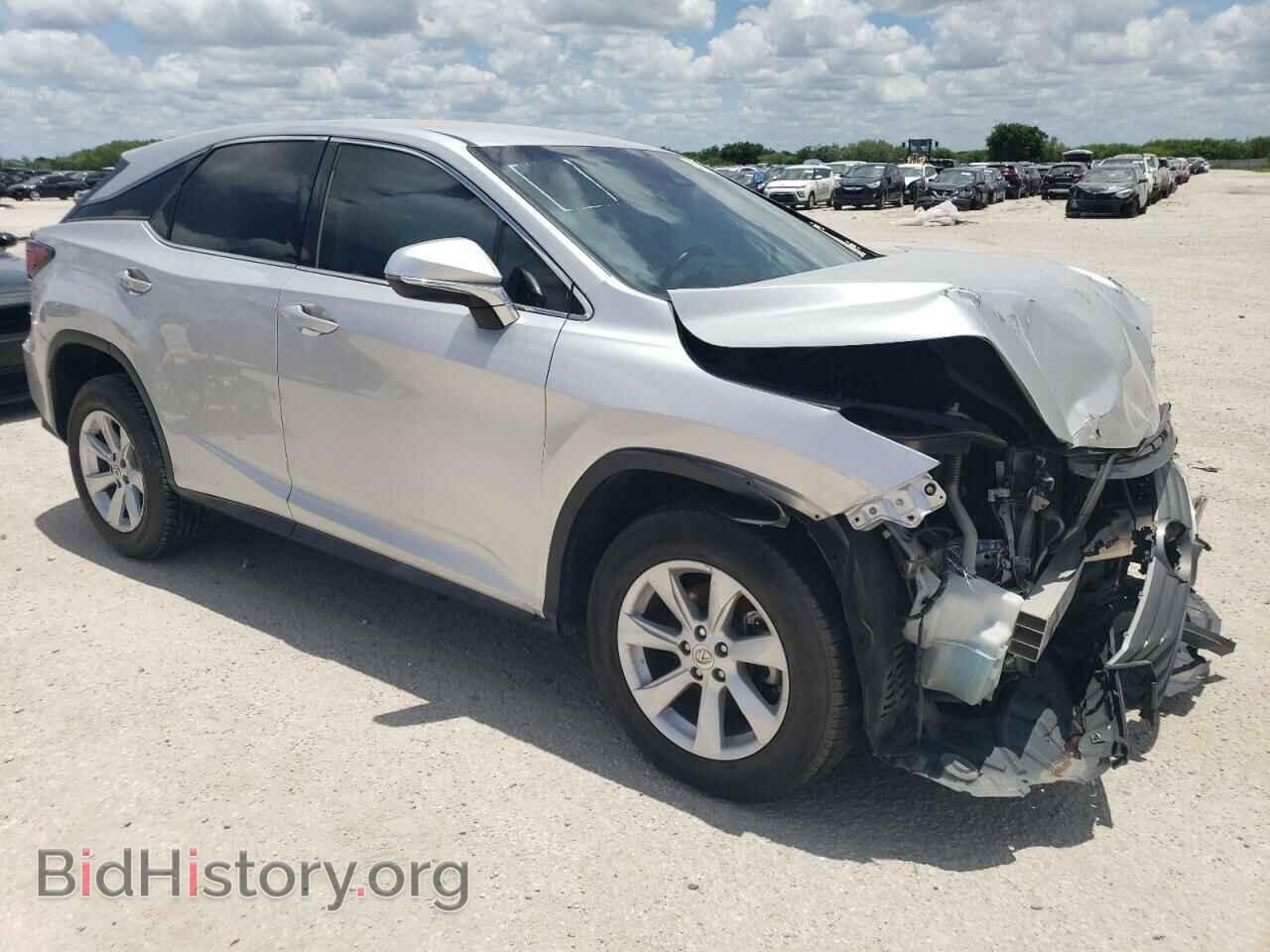 2017 LEXUS RX350 - VIN: 2T2ZZMCA2HC042482 - Фото 4