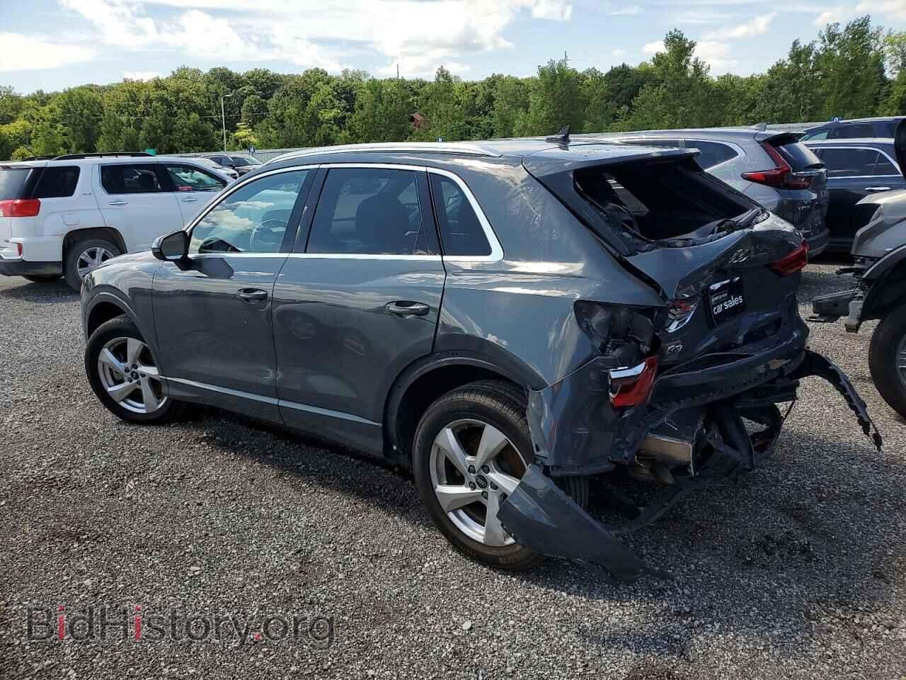 2021 AUDI Q3 - VIN: WA1AUCF31M1123764 - Фото 2